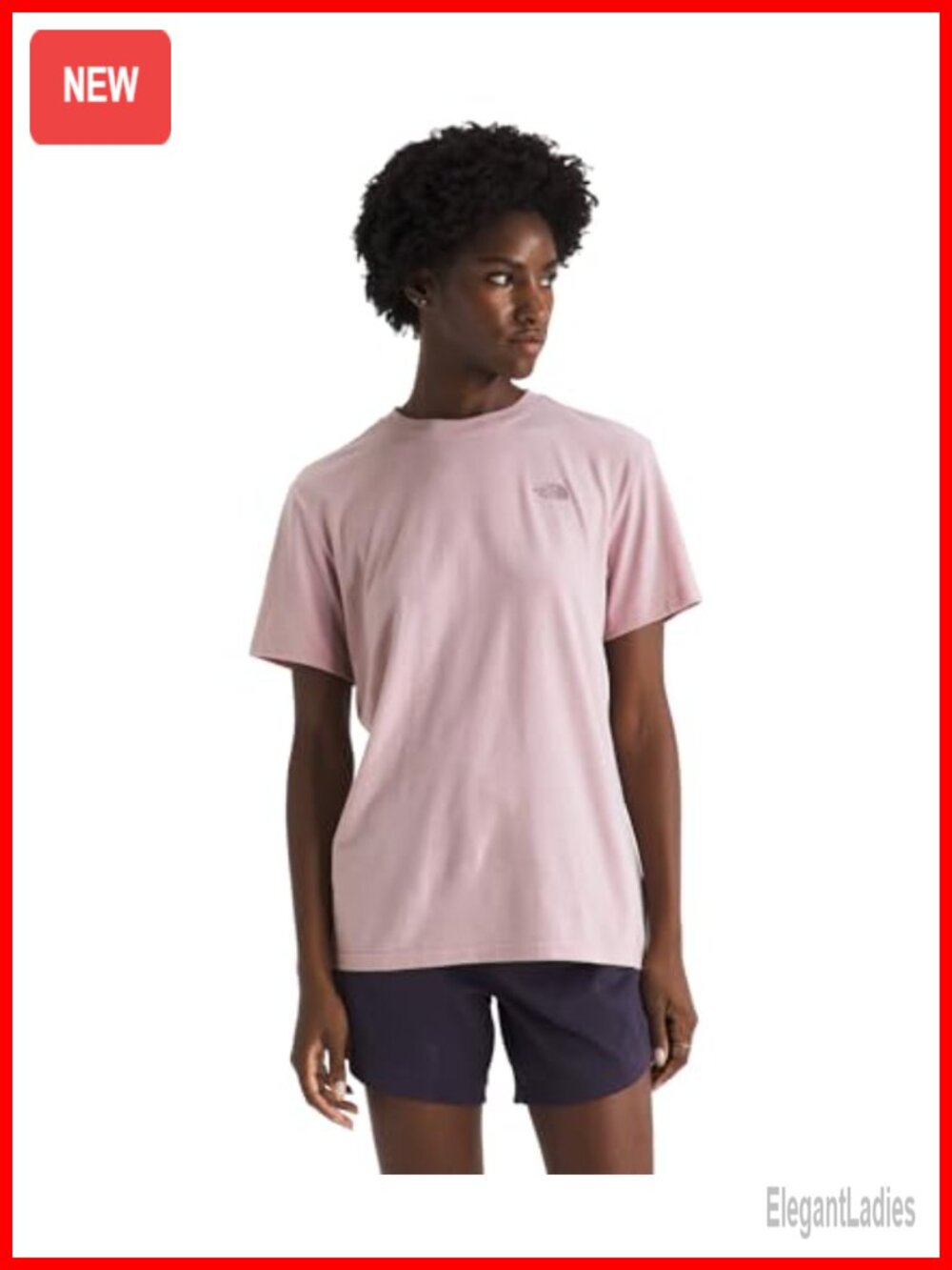 Women's Tri-Blend Short Sleeve Tee Relaxed Fit Graphic T-Shirt